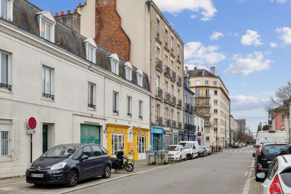 Michel Columb Elegant - En Centre Ville Nantes Exterior photo
